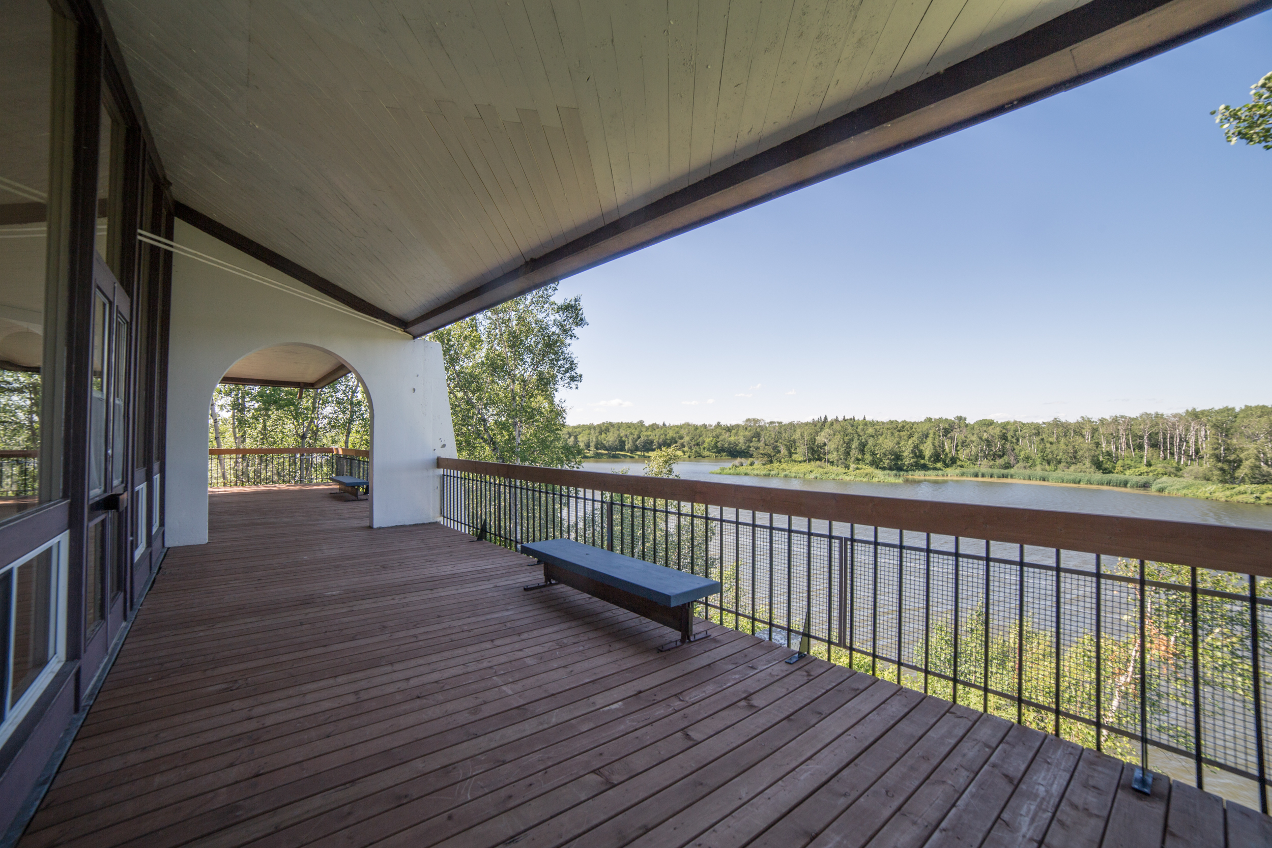 Erik Willis Pavilion - Balcony View