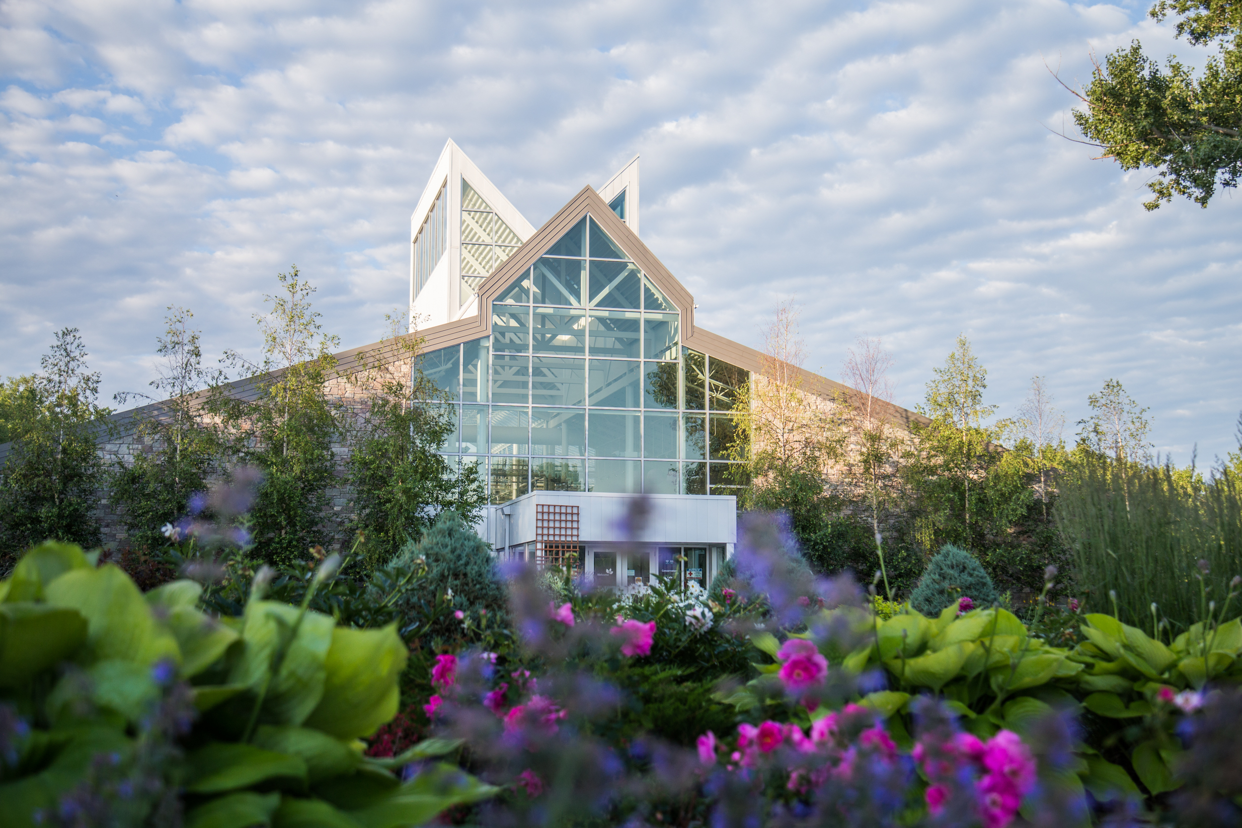 Interpretive Center - Outside