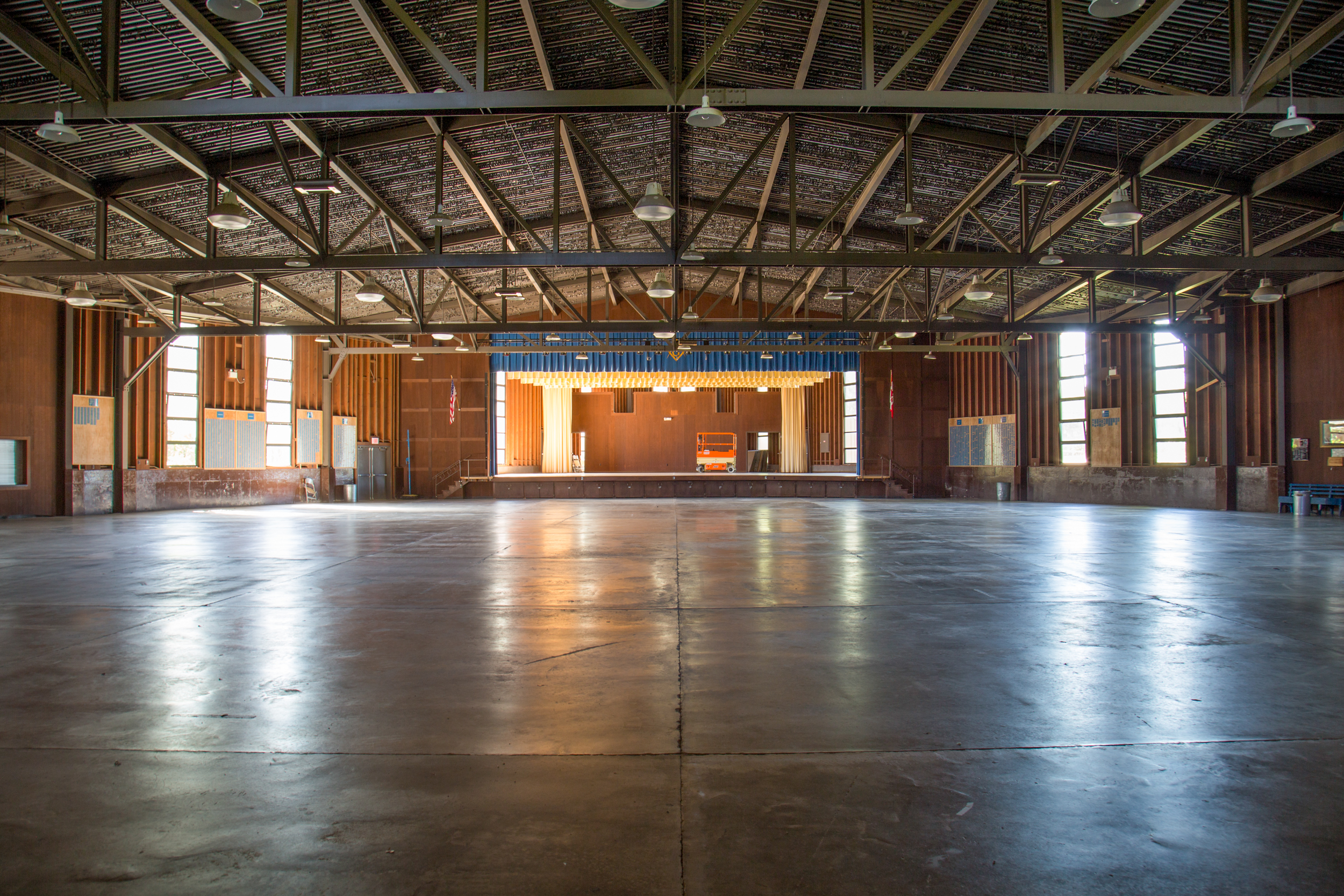 Masonic Auditorium - Facing Stage