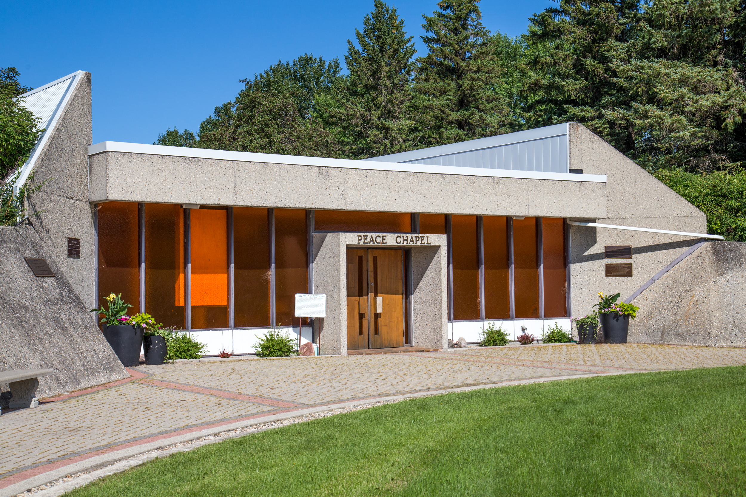 Peace Chapel - Front Entrance