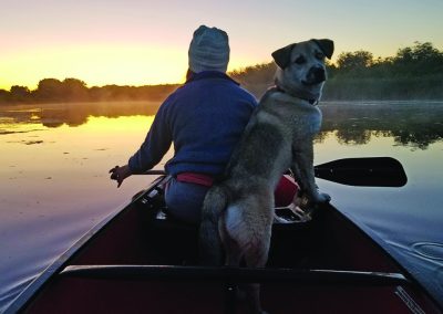 Canoeing and Kayaking