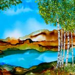 Betty Sawatzky Alcohol Ink